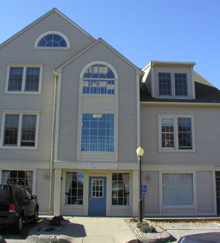 Outside view of Ludlow Massachusetts orthodontic office building