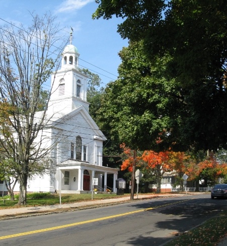 Church in Ludlow Massachusetts