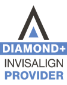 Gold Invisalign Provider logo