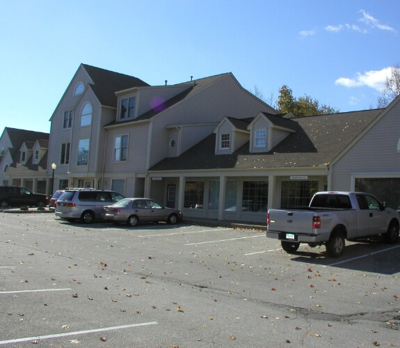 Outside view of Ludlow Massachusetts orthodontic office