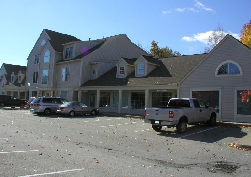 Outside view of Ludlow Massachusetts orthodontic office building