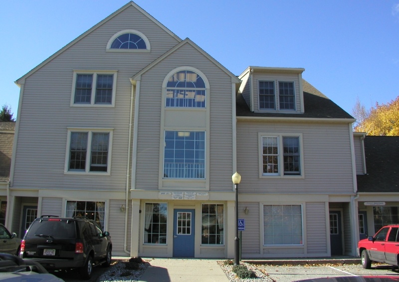 Front view of Ludlow Massachusetts orthodontic office building