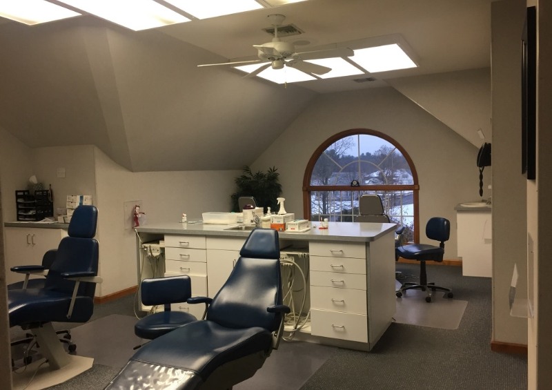 Orthodontic treatment chair